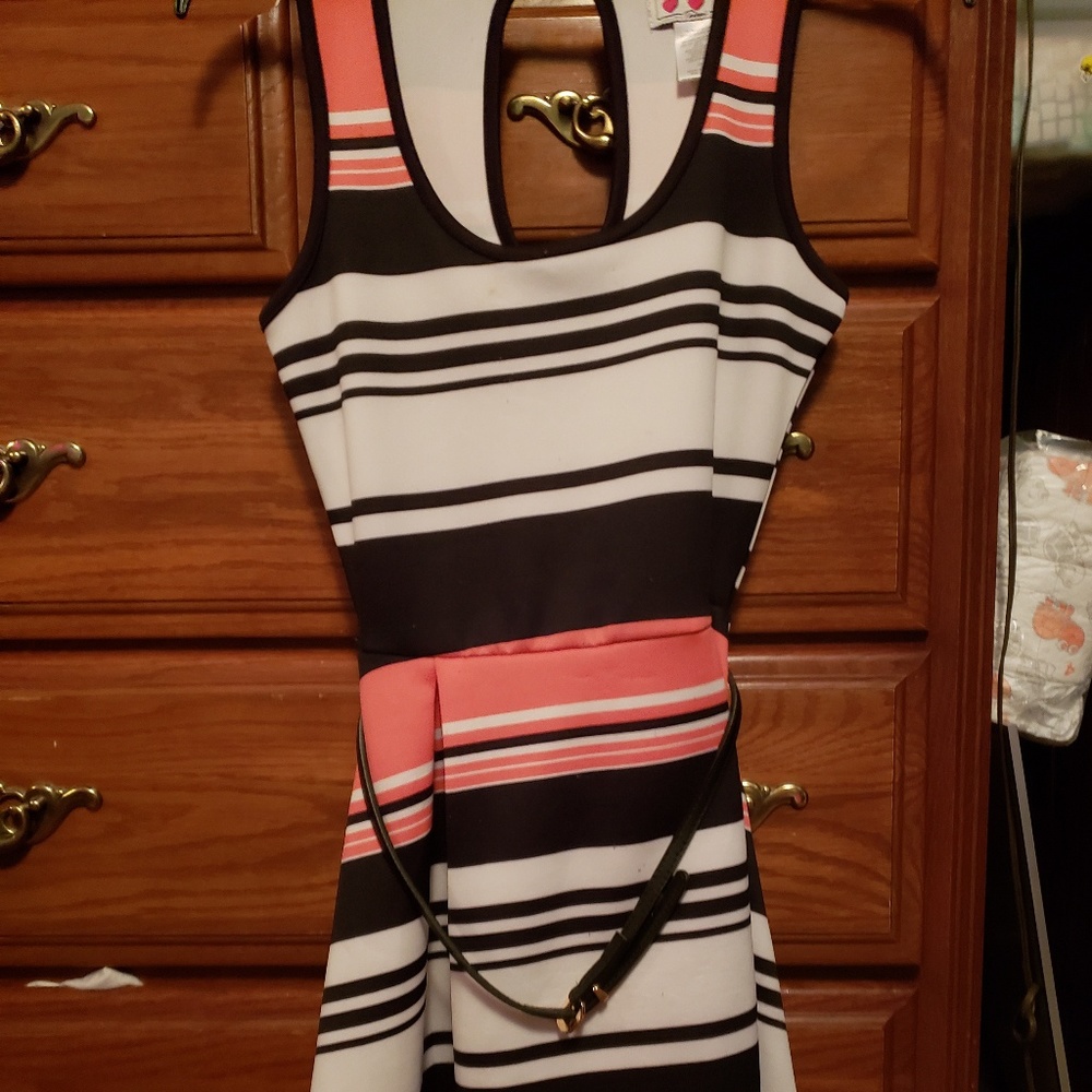 Striped dress